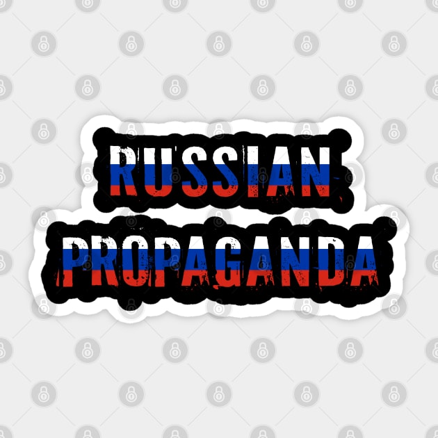 Russian Propaganda Sticker by Scar